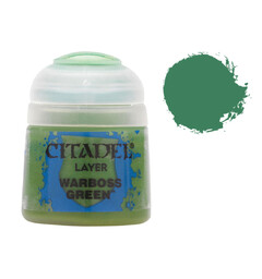 Citadel Paint Layer Warboss Green 12ml